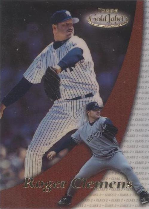 2000 Topps Gold Label - Roger Clemens #32