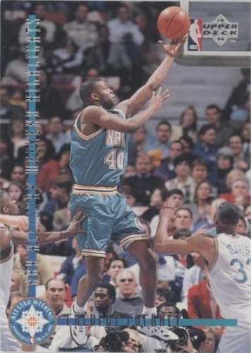 1993-94 Upper Deck Special Edition - Calbert Cheaney #182
