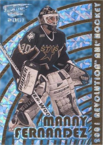 2000-01 Pacific Revolution - Manny Fernandez #71