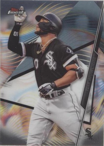 2020 Topps Finest - Yoan Moncada #87
