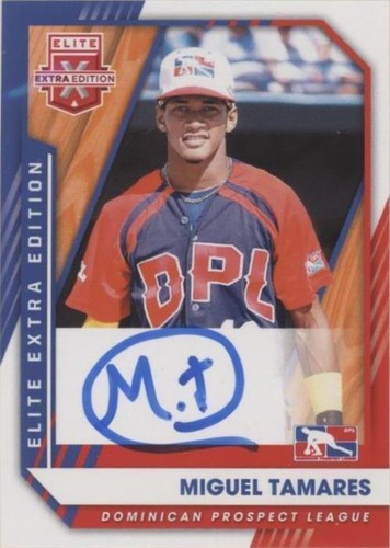 2021 Panini Elite Extra Edition - Miguel Tamares #220