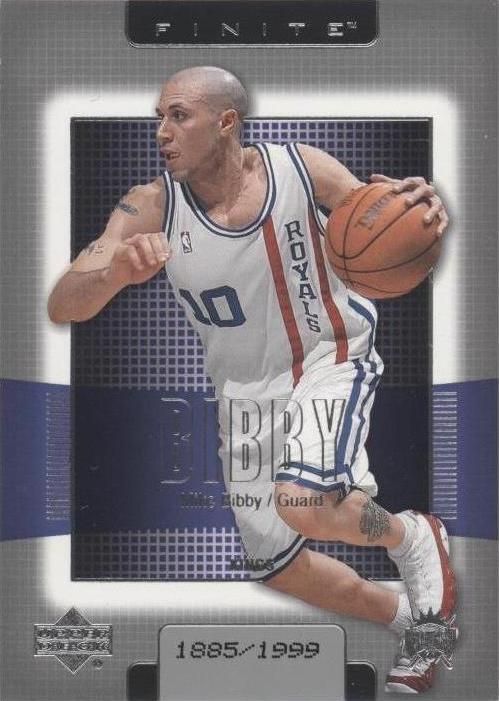 2003-04 Upper Deck Finite - Mike Bibby #162