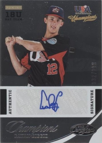 2013 Panini USA Baseball Champions - Cavan Biggio #26