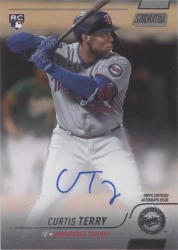 2022 Topps Stadium Club - Curtis Terry #SCBA-CT