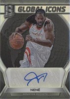 2017-18 Panini Spectra - Nene #GI-NEN
