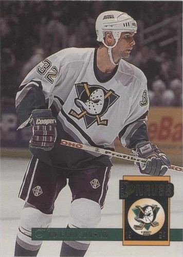1993-94 Donruss - Stu Grimson #15