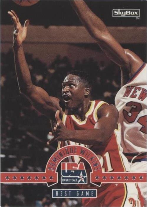 Skybox 1994 baloncesto EE. UU. - Dominique Wilkins #33
