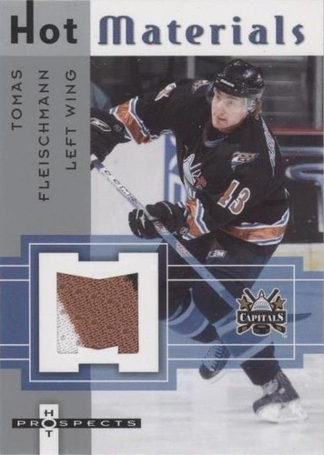 2005-06 Fleer Hot Prospects - Tomas Fleischmann #HM-TF