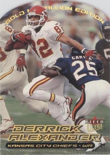 2000 Fleer Ultra Derrick Alexander #2G