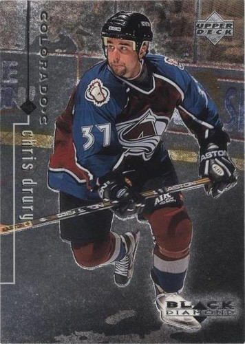 1998-99 Upper Deck Black Diamond - Chris Drury #24