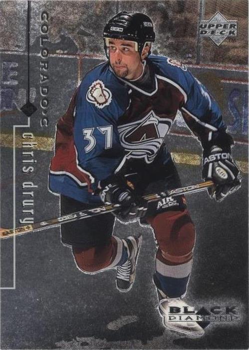 1998-99 Upper Deck Black Diamond - Chris Drury #24
