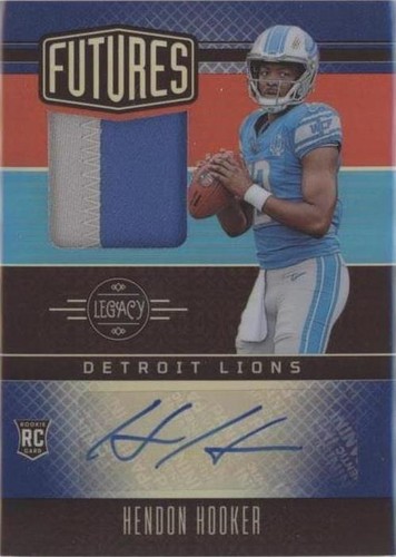 2023 Panini Legacy Hendon Hooker #FAPS-20