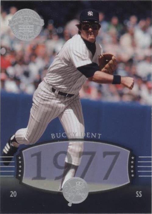 Upper Deck Legends Timeless Teams 2004 - Bucky Dent #145