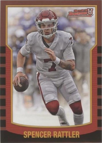 2021-22 Bowman University Spencer Rattler #2KB-11