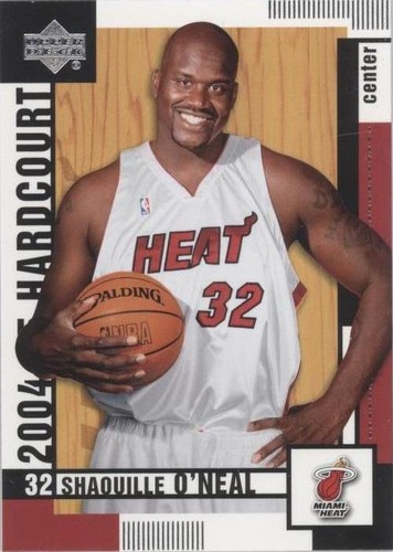 2004-05 Upper Deck Hardcourt - Shaquille O'Neal #45