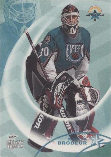 2002-03 In the Game Be A Player All-Star Edition - Martin Brodeur #8