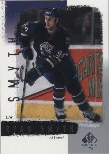 2000-01 SP Authentic - Ryan Smyth #36
