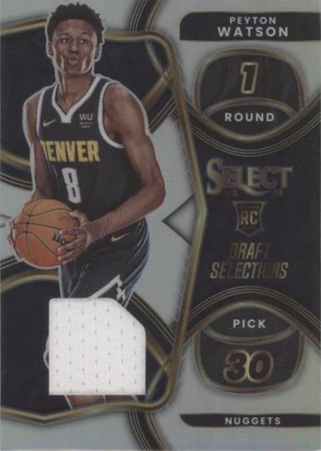 2022-23 Panini Select - Peyton Watson #DSM-PW