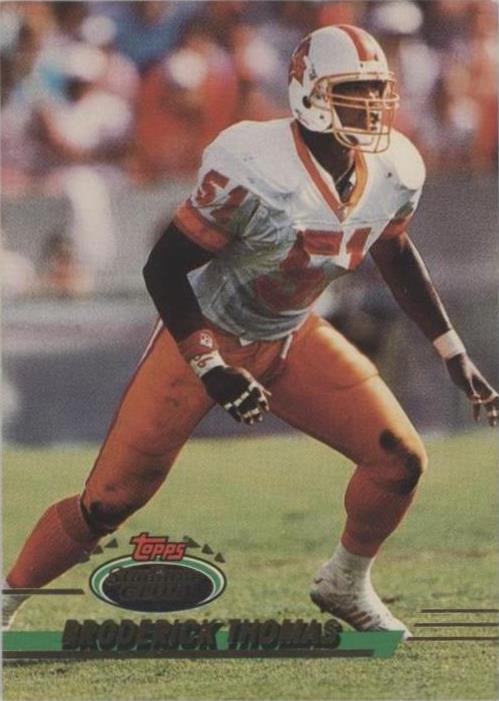 1993 Topps Stadium Club Broderick Thomas #200