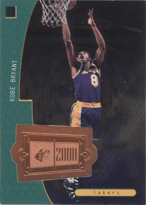 Upper Deck Kobe Bryant Basketball 1998-99 Season Sports Upper Deck Kobe Bryant Basketball 1998-99 Season Sports