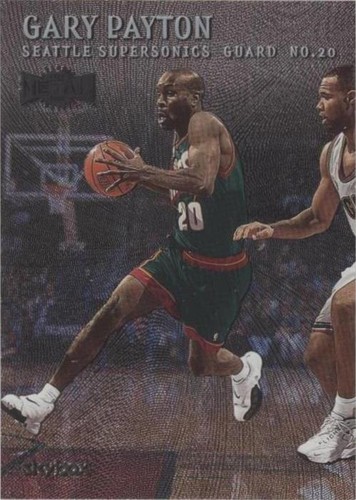 1999-00 Skybox Metal - Gary Payton #62