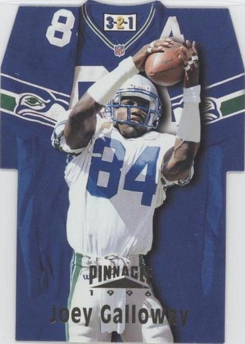 1996 Pinnacle Joey Galloway #14