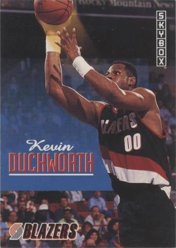 1992-93 Skybox - Kevin Duckworth #202