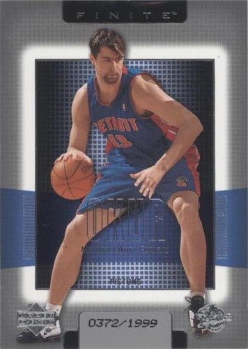 2003-04 Upper Deck Finite - Mehmet Okur #44