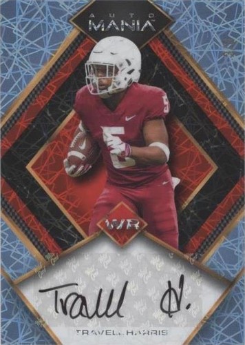 2022 Wild Card Auto Mania Travell Harris #AM-D44