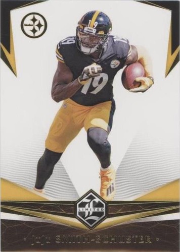 2020 Panini Limited JuJu Smith-Schuster #48