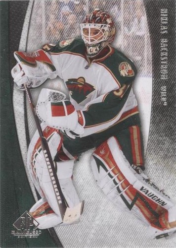 2010-11 SP Game Used Edition - Nicklas Backstrom #46