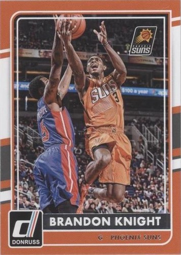 2015-16 Panini Donruss - Brandon Knight #132