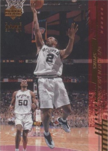 2000-01 Upper Deck - Jaren Jackson #362