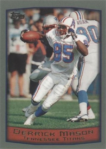 1999 Topps Derrick Mason #21