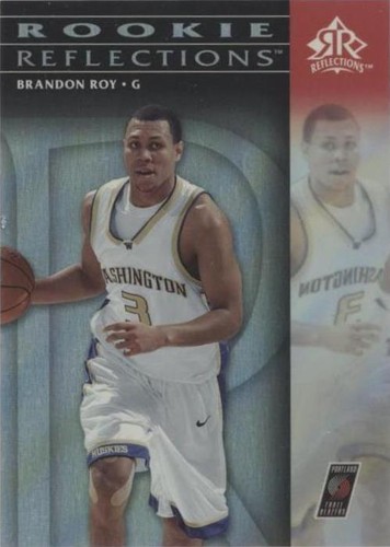 2006-07 Upper Deck Reflections - Brandon Roy #106