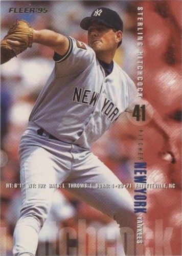 1995 Fleer - Sterling Hitchcock #70