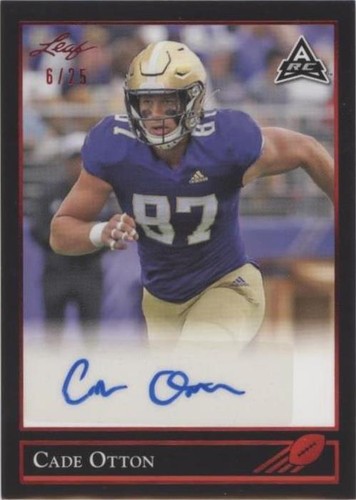 2021 Leaf Memories Cade Otton #BG-CO2