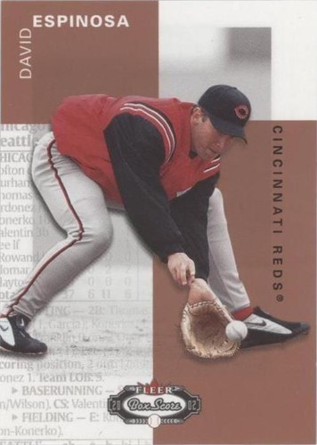 2002 Fleer Box Score - David Espinosa #183
