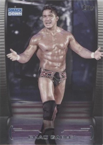 2021 Topps WWE Undisputed - Chad Gable #34