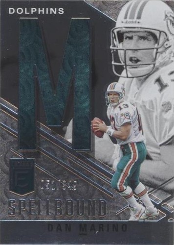 2021 Panini Donruss Elite Dan Marino #S-M