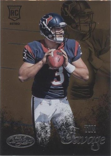 2014 Panini Certified Tom Savage #RR12