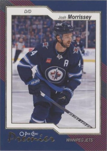 2023-24 O-Pee-Chee - Josh Morrissey #P-61