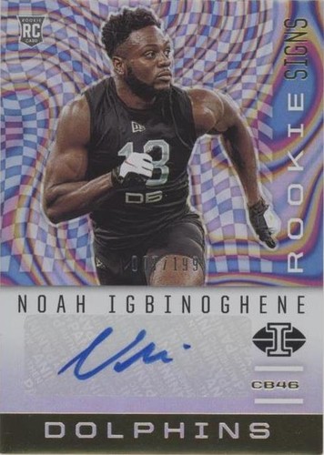 2020 Panini Illusions Noah Igbinoghene #RS16