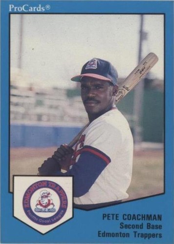1989 ProCards Triple A - Pete Coachman #563