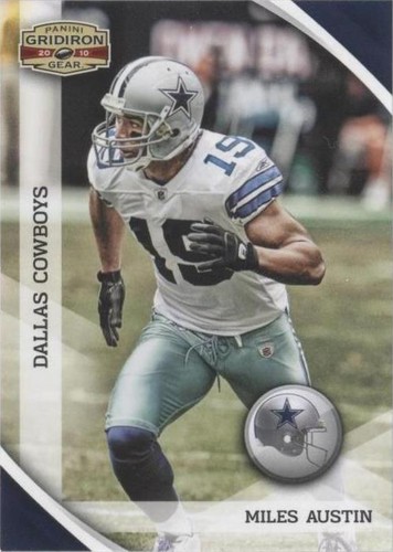 2010 Panini Gridiron Gear Miles Austin #40