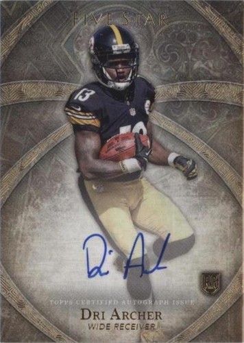 2014 Topps Five Star Dri Archer #FSA-DA