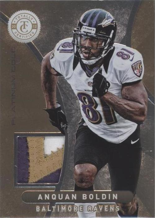 2012 Totally Certified Anquan Boldin #29