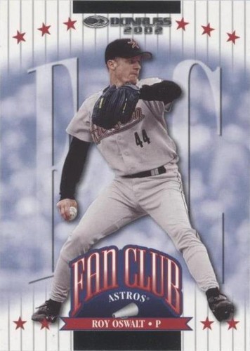 2002 Donruss - Roy Oswalt #215