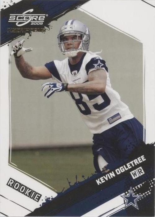 2009 Score Inscriptions Kevin Ogletree #363