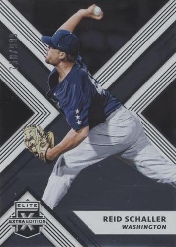 2018 Panini Elite Extra Edition - Reid Schaller #110